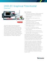 2450-EC Graphical Potentiostat - 1