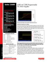 360W and 720W Programmable DC Power Supplies - 2