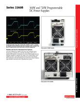 360W and 720W Programmable DC Power Supplies - 3