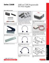 360W and 720W Programmable DC Power Supplies - 5