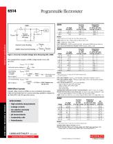 6514 Programmable Electrometer - 3