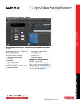 7½-Digit Graphical Sampling Multimeter - 5