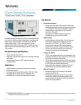 8 Series Sampling Oscilloscope - 1