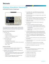 AWG4000 Series Datasheet - 1