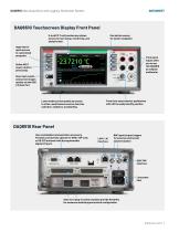 DAQ6510 Data Acquisition and Logging, Multimeter System-3
