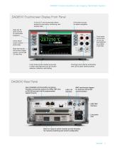 DAQ6510 Data Acquisition and Logging, Multimeter System - 3