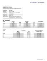 Digital Multimeters Tektronix DMM4020 Datasheet - 5