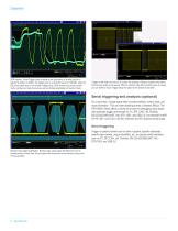 DPO7000 Series Datasheet - 6