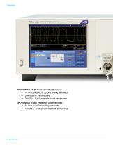 DPO70000SX Series Datasheet - 2