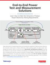 End-to-End Power Test and Measurement Solutions - 1