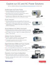 End-to-End Power Test and Measurement Solutions - 2