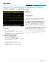 Ethernet 10/100/1000BASE-T Application Software - 1