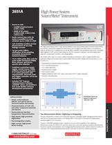 High Power System SourceMeter® Instrument - 1