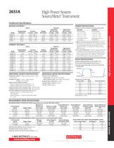 High Power System SourceMeter® Instrument - 3