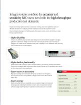 Integra Series Integrated Multimeter/Data Acquisition Systems Brochure - 3