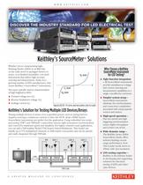 Keithley’s SourceMeter® Solutions - 1