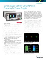 Keithley Series 2281S Battery Simulator and Precision DC Bench Power Supply with TFT LCD Display - 1