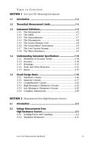 Low Level Measurements Handbook: Precision DC Current, Voltage, and Resistance Measurements - 4