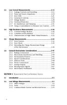 Low Level Measurements Handbook: Precision DC Current, Voltage, and Resistance Measurements - 5