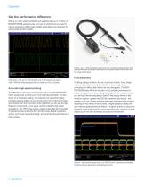 Mixed Signal Oscilloscopes MSO5000B, DPO5000B Series Datasheet - 2