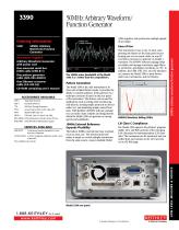 Model 3390 50MHz Arbitrary Waveform/Function Generator - 2