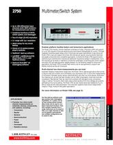 Multimeter/Switch System - 1