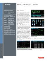 Potentiostats  2450-EC - 2