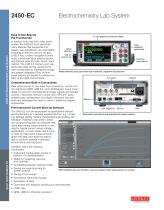 Potentiostats  2450-EC - 4