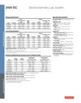 Potentiostats  2450-EC - 6