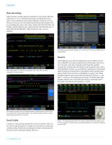 Serial Triggering and Analysis Application Modules AERO • AUDIO • AUTO • AUTOMAX • COMP • EMBD • FLEX • USB • ENET Datasheet - 2