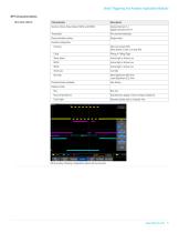 Serial Triggering and Analysis Application Modules AERO • AUDIO • AUTO • AUTOMAX • COMP • EMBD • FLEX • USB • ENET Datasheet - 5