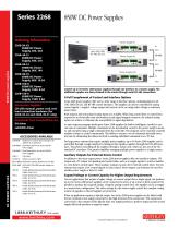 Series 2268 850W DC Power Supplies - 2