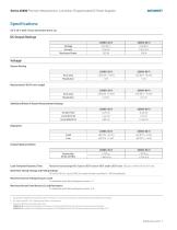 Series 2280S Precision Measurement, Low Noise, Programmable DC Power Supplies-7