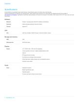 Tablet Controller for Tektronix USB spectrum analyzers Panasonic FZ-G1 Controller Datasheet (Offered by Tektronix) - 2