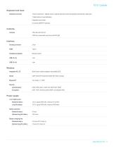 Tablet Controller for Tektronix USB spectrum analyzers Panasonic FZ-G1 Controller Datasheet (Offered by Tektronix) - 3