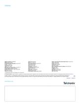 Tablet Controller for Tektronix USB spectrum analyzers Panasonic FZ-G1 Controller Datasheet (Offered by Tektronix) - 8