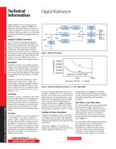 Technical Information - Digital Multimeters - 1