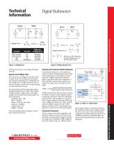 Technical Information - Digital Multimeters - 2