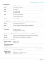 TLA6400 Series Datasheet - 5