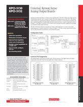 Universal, Remote Sense  Analog Output Boards - 2