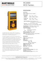 Martindale RC2000-1