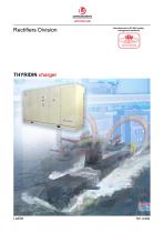 Loading container for submarine batteries - 1
