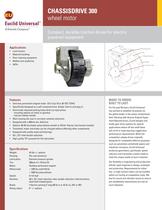 CHASSISDRIVE 300  wheel motor-1