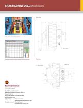 CHASSISDRIVE250m  wheel motor-2