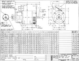 DC Elevator Hoist  Motor Standard  Ratings - 2