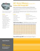 Imperial Electric Elevator Product Line-10