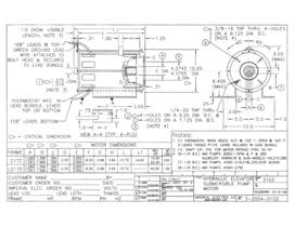 Submersible Hydraulic  Elevator Motor Standard  Ratings - 2