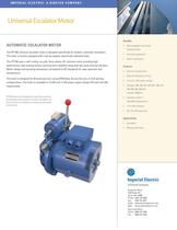 Universal Escalator Motor - 1