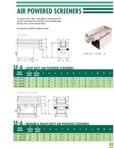 Vibratory Screening Catalog - 3