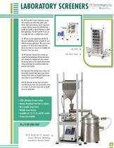 Vibratory Screening Catalog - 7